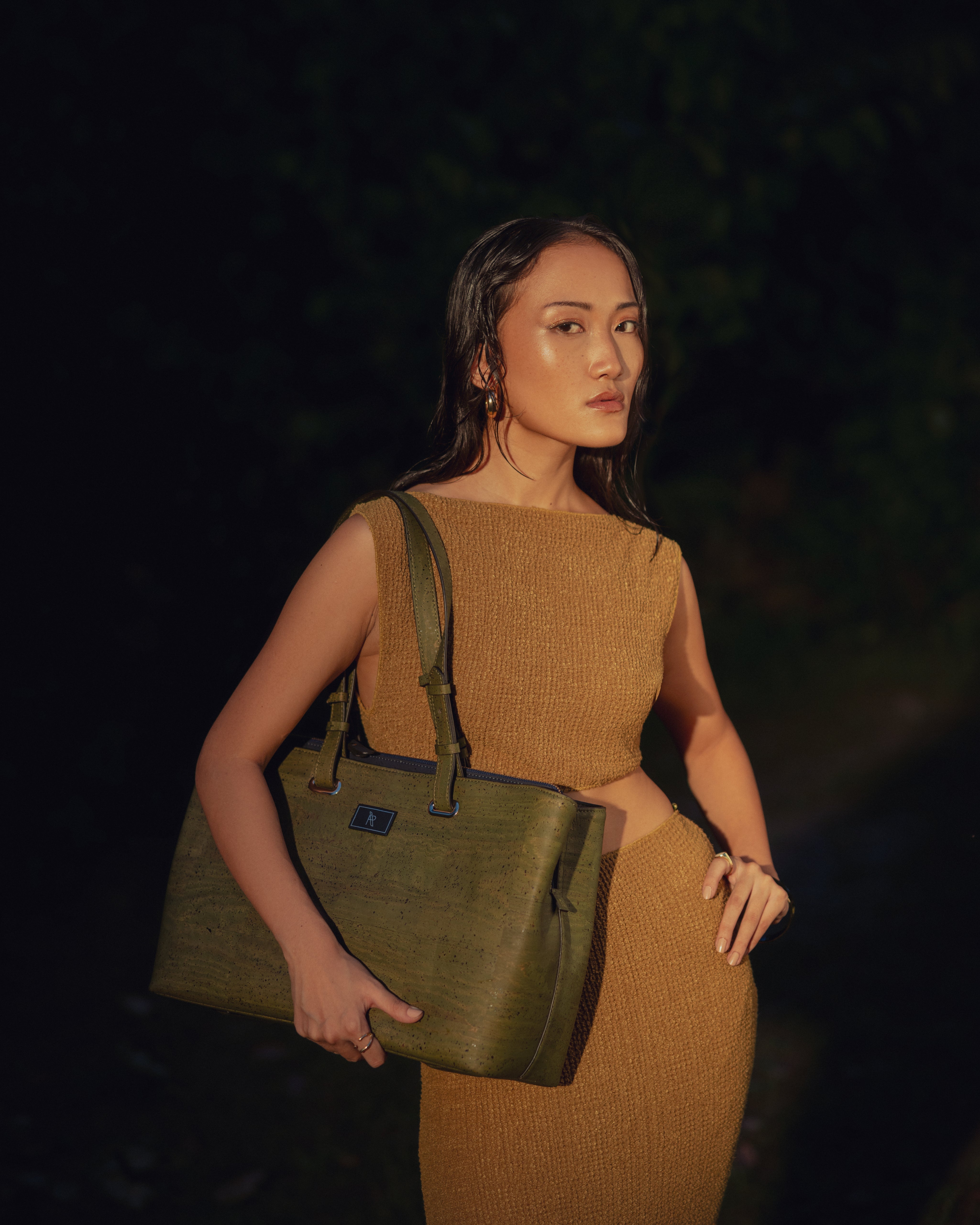 Closet Caryall Laptop Tote with Replaceable Straps