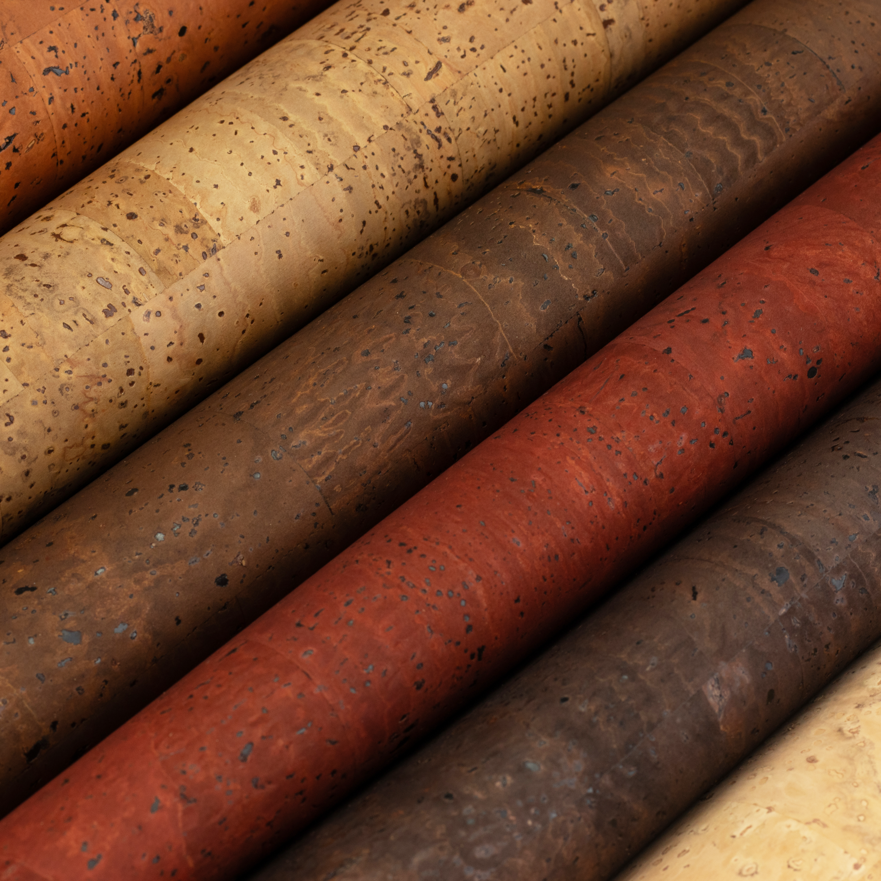 Cork material as alternative to animal leather