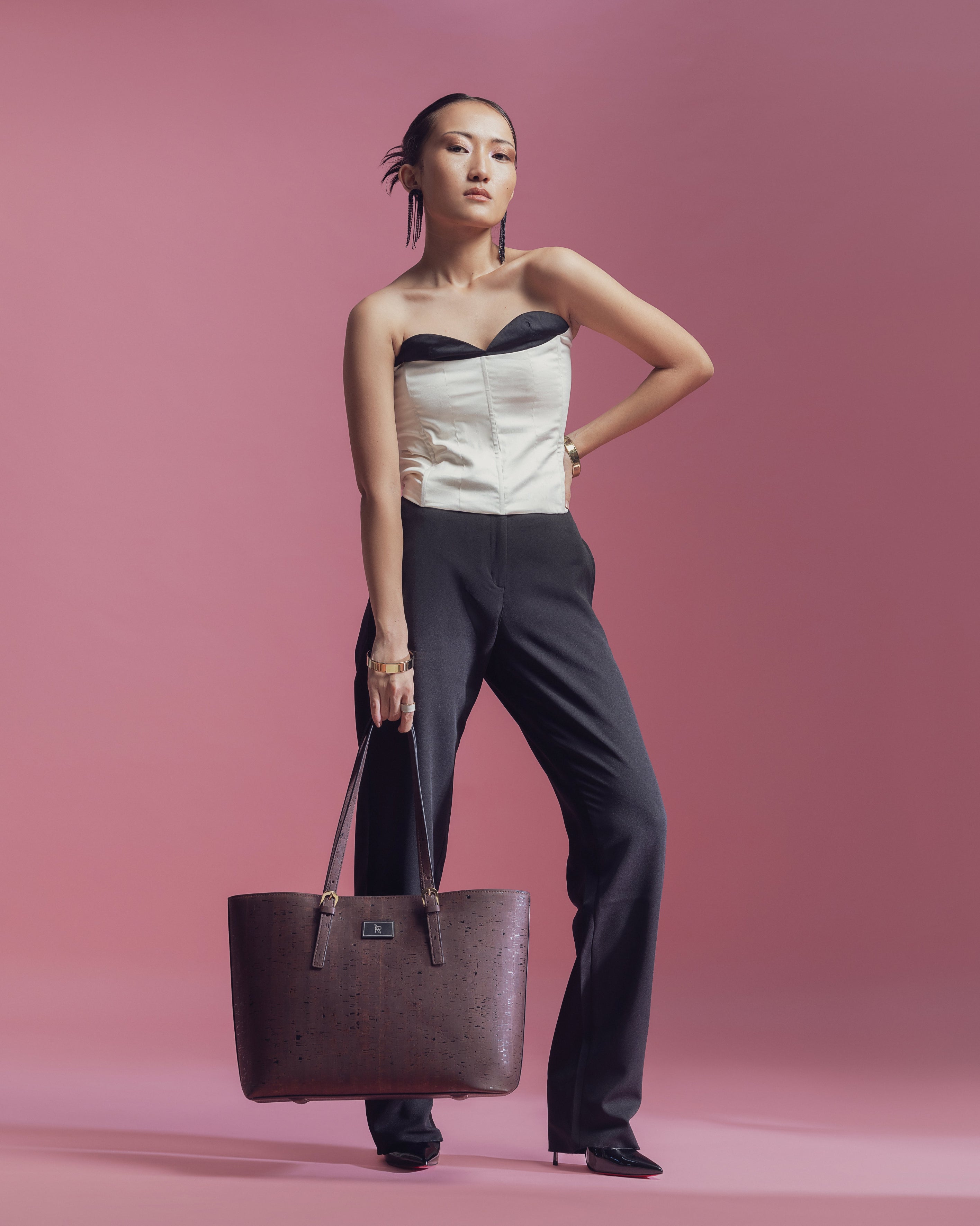 Cafe Caryall In Dark Brown