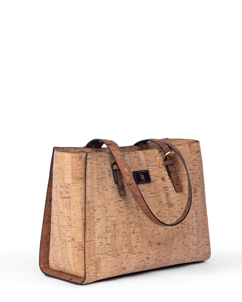 Ittara Kove Medium – Compact Everyday Cork Tote