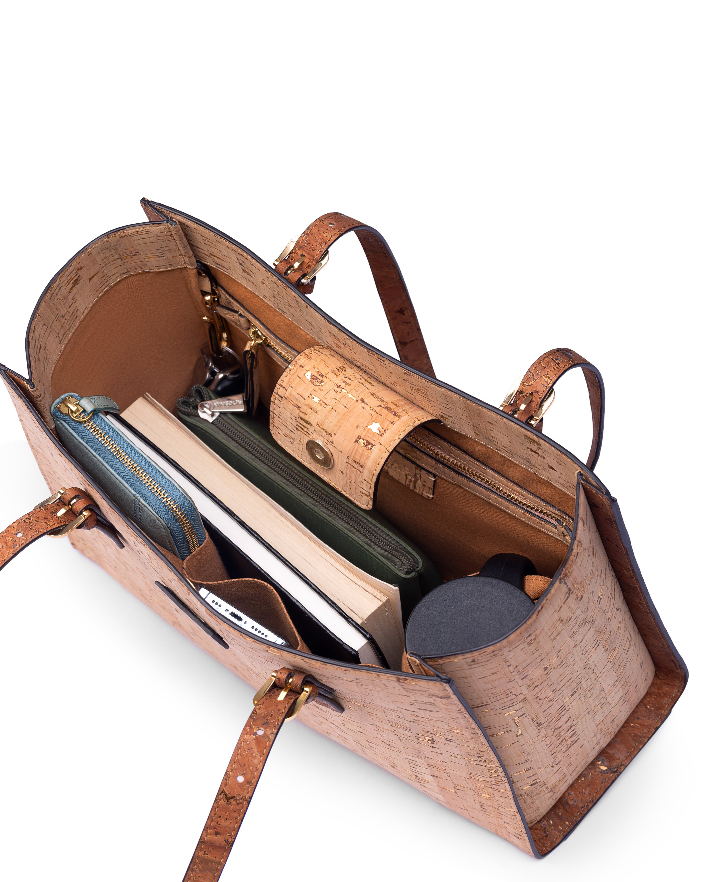 Functional Bags With Many Compartments